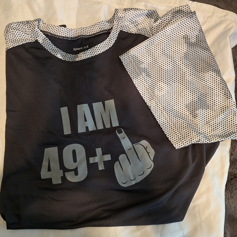 Turning THE BIG 50 Novelty TshirT